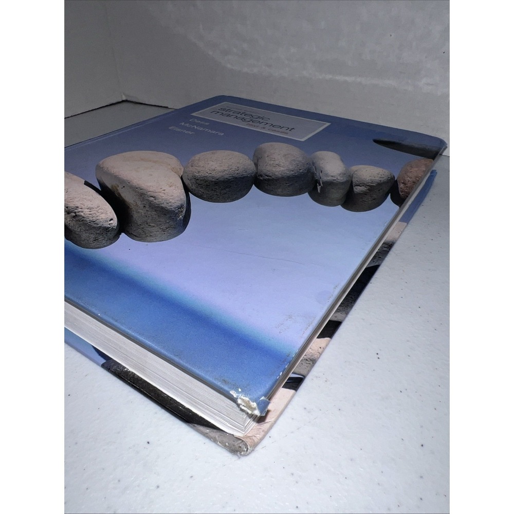 Strategic Management : Text And Cases , 8Th Edition - Hardcover Textbook - Picture 9 of 9